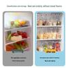 CHAHUA Double-Ribbed Freezer Food Storage Bags