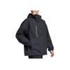 Adidas Rain.Rdy Windproof Loose Comfortable Hooded Long Sleeve Jacket Men Jackets Black JD6665