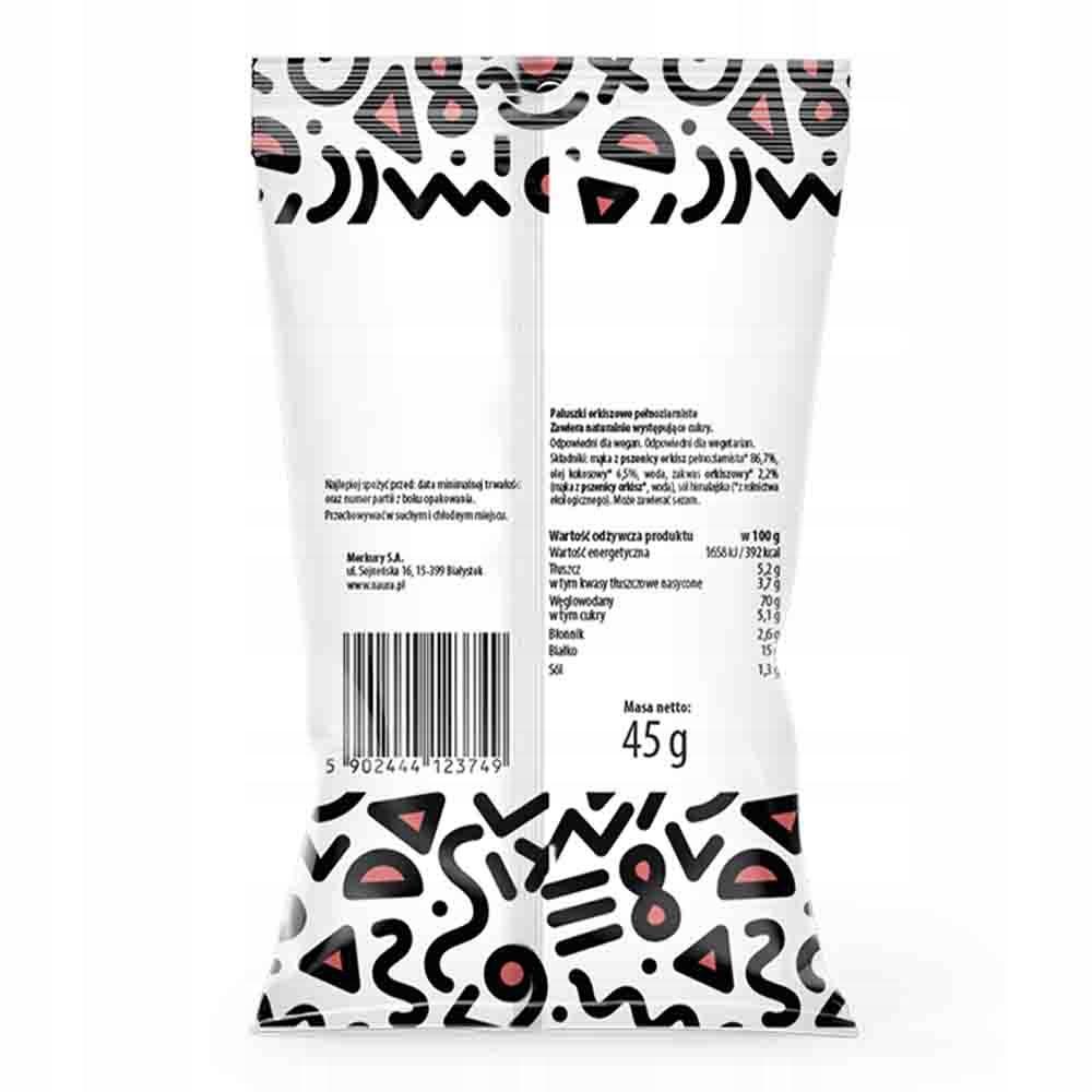 Whole Grain Spelt Sticks ORGANIC 45g NAURA