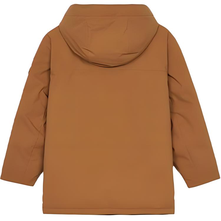 New MLB Boston Red Sox Down Jacket Unisex Camel 3ADJB1446-43CAS