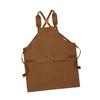 Canvas Apron with Adjustable Straps Ideal for Culinary Tasks And Hairdressing