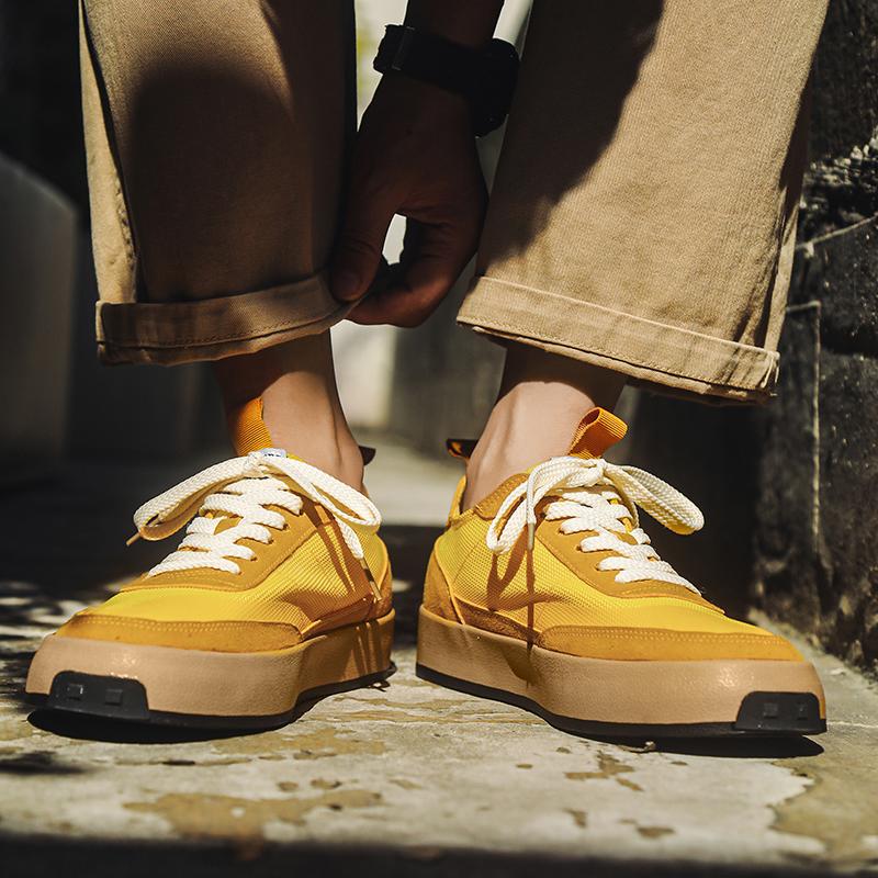 Fashion Spring Summer Skateboard Footwear 2025 New Walk Shoes Trainers Comfortable Causal Sneakers  Fashion Trend Men's Tenis Masculino