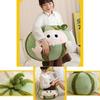 Watermelon Plush Toy Creative Funny Cartoon Fruit Shape Pp Cotton Stuffed Pillow Gift