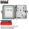 HAILE Single-Slot Pole-Mounted Fiber Distribution Box for 1:8 Splitter or 12-Core Coupler