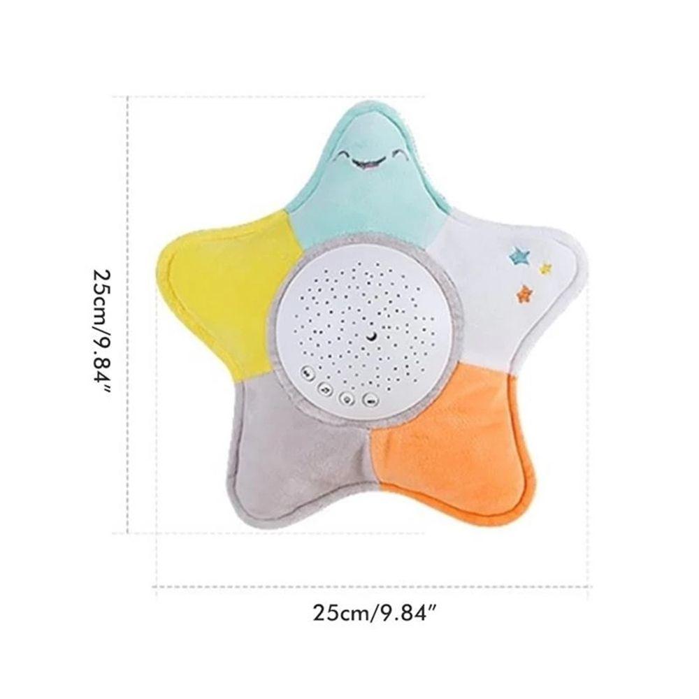 With Music&Light Kids Soft Toys Animal Plush Toys Star Stuffed Toy Led Night Lamp Plush Doll