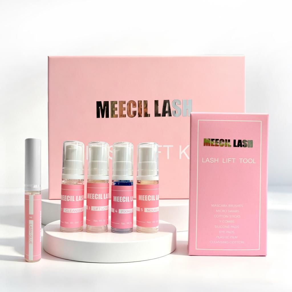 New Cysteamine Lash Lift Korea Made Price Glue-Free Lash Lift Kit Lifting Brow Lamination Vegan Formula