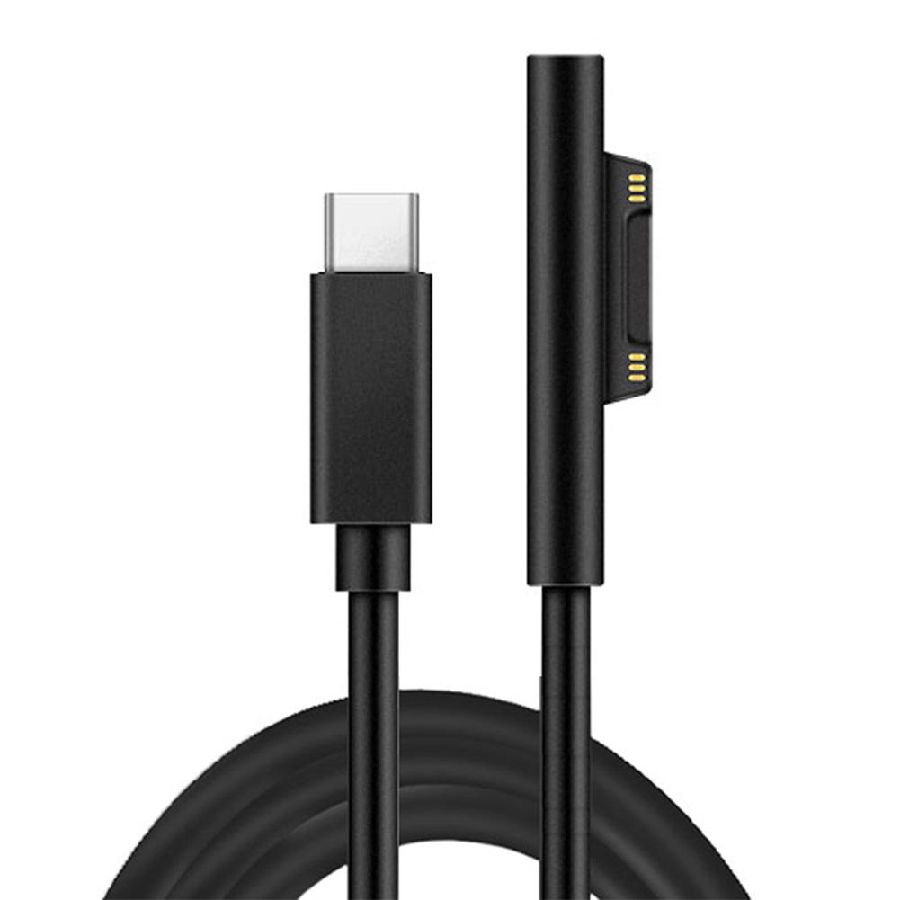 15V 3.25A Charging Cable PD To TYPEC Decoy for Microsoft Surface Tablet PC PRO5634