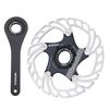 Middle Lock Cover Hub Lock Ring Aluminum Alloy Hub Lock Ring