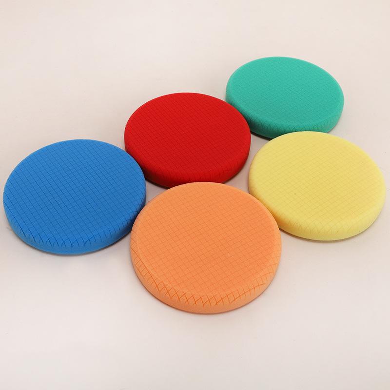 Menzerna Style Round Edge Car Detailing Polishing Sponge Pad
