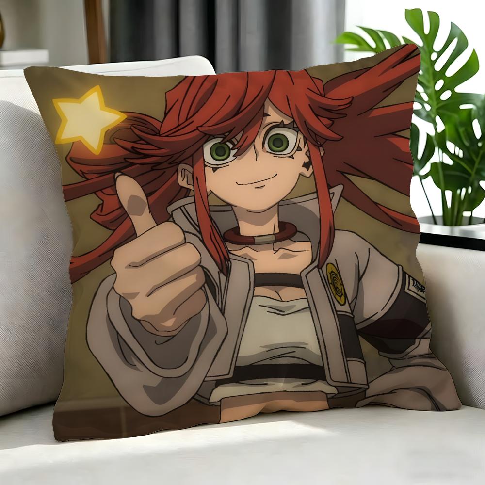 Anime GGACHIAKUTA Cushion Cover Cushion Cover Set Pcs x x x Pillowcase Decorative Sofa Home Decor