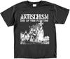 Antischism Crust Punk T-skjorte Vintage Dystopi Anti Sekt Los Crudos Shitlickers
