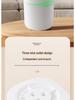 Dual-Function Humidifier and Night Light with Remote Control – Silent, Large-Capacity Aromatherapy Device for Bedroom