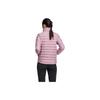 Adidas W Lw Gd Jacket Solid Color Full Zip Stand Collar Long Sleeve Down Jacket Winter Women Jacket Pink HN1985