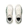 Li Ning Kids Sports Lifestyle Series Synthetic Leather Fashion Durable Low-Top Casual Shoes Kids Sneaker Light-Green YKCU168-15
