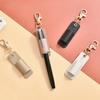 1pc Pen Clip Portable Keychain Mini Pen Holder Office Pen Organizer Portable Signing Pen Neck Strap Pen Holder Pen Clip Keychain