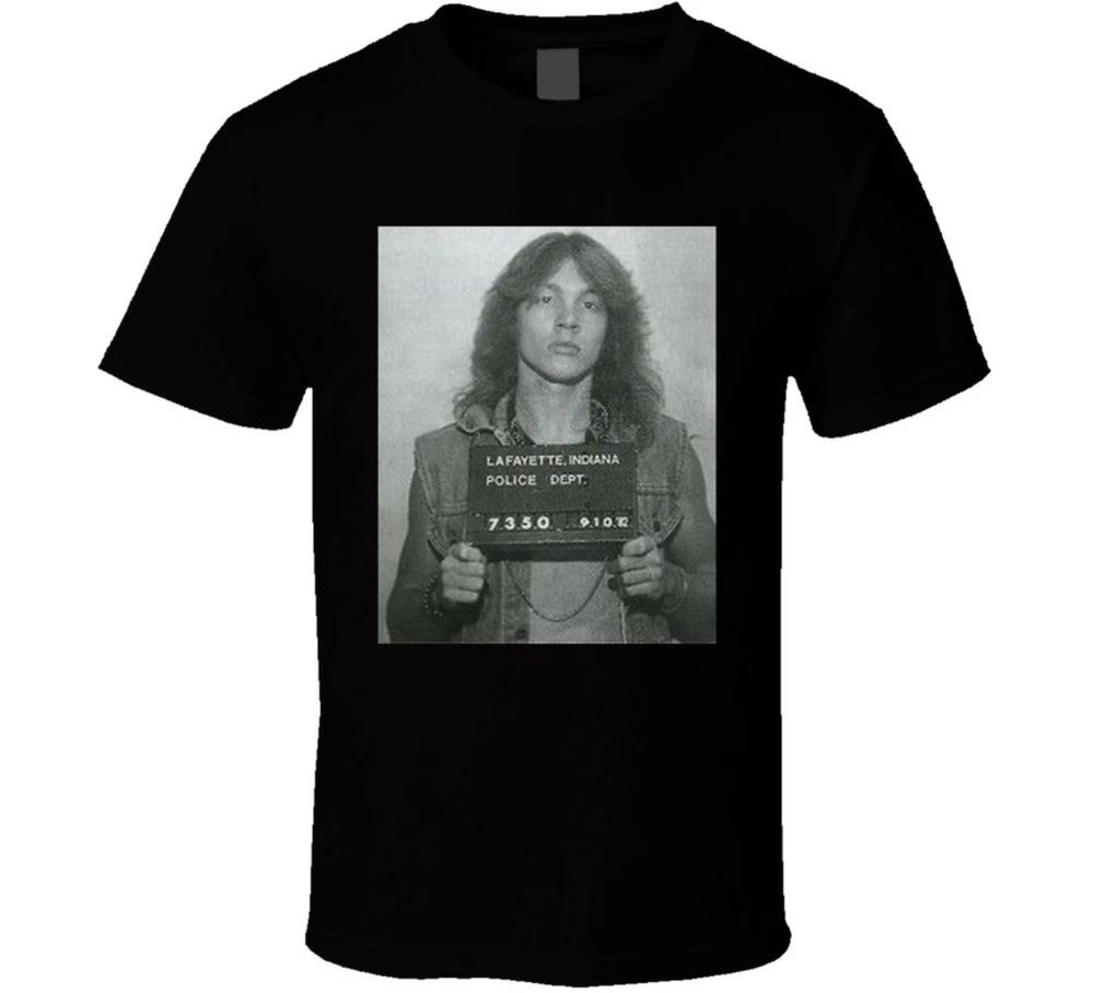 Axl Rose Mugshot Fan T Shirt S