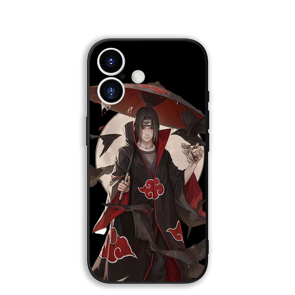 Cover for Apple iPhone 16 15 14 11 Pro Max 6 7 8 Plus + SE2 SE3 SE 2022 2020 8+ Phone Case Obito Narutos Itachi Uchiha Tobi