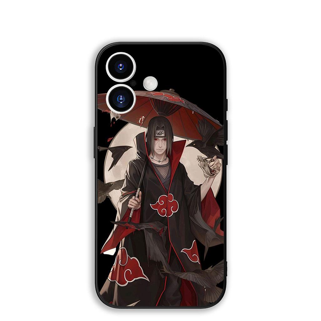 

Cover for Samsung Galaxy S25 S24 S23 Fe Ultra Plus S7 Edge A05 A06 A16 A15 A35 Phone Case Obito Narutos Itachi Uchiha Tobi Galaxy A05s