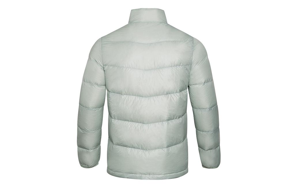 Li Ning Down Jacket Men's Water Gray Green AYMR127-4