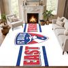 FC Dallas Carpet Door Mat for Living Room or Bedroom Protective Mat Under Chair Office Decoration Christmas Gift Birthday Present