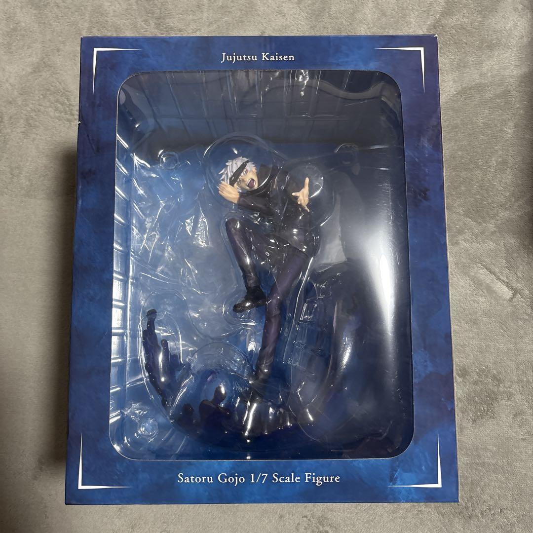 

[USED] Shibuya Scramble Jujutsu Kaisen Gojo Satoru Figure 1/7