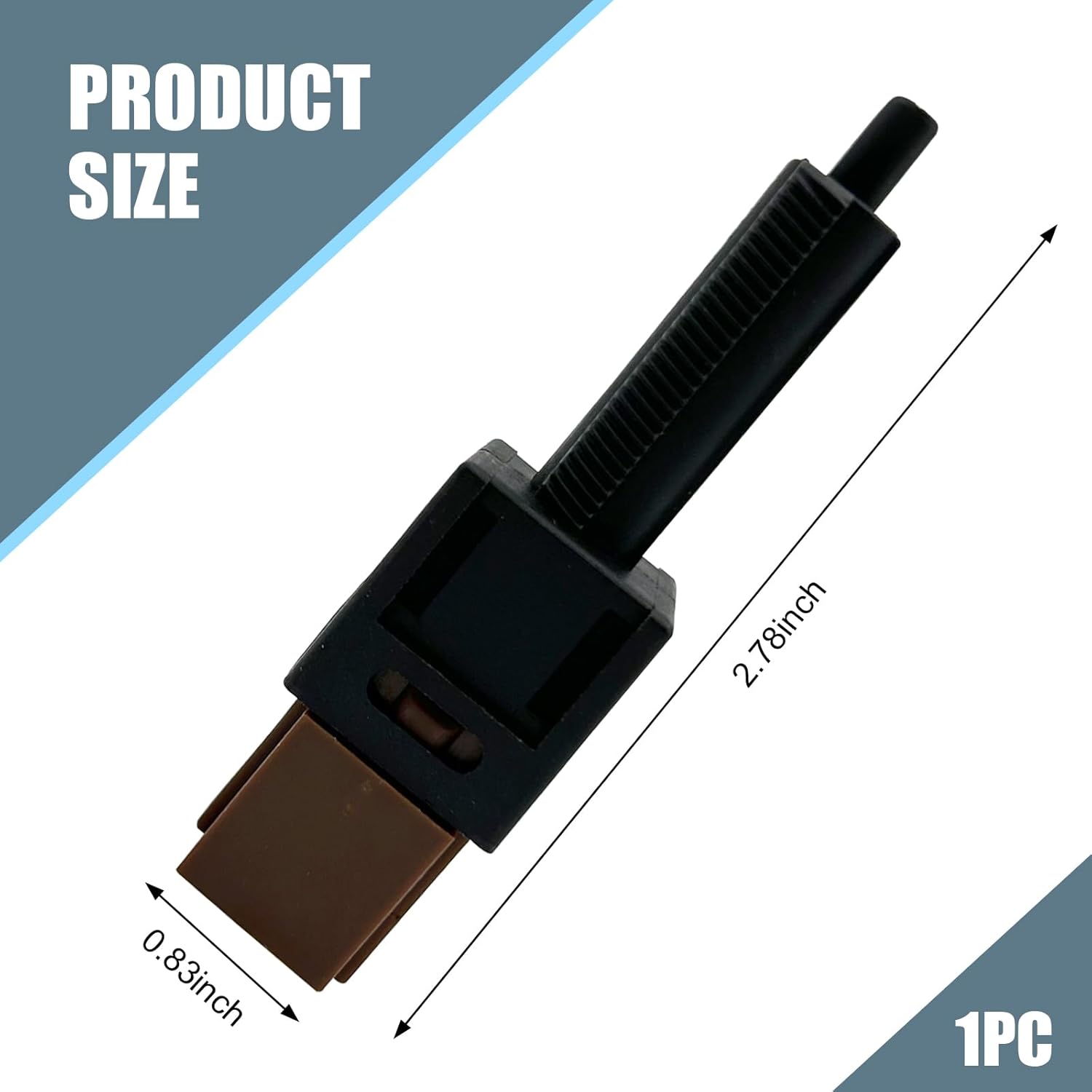 Brake Light Clutch Switch, Cruise Control Cutout Switch, OEM #25300-3RA0A, 25300-4M400, 25300-AT300, 25300-AT30A, 25 30 0AT 300, Compatible with