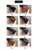 Genuine Leather Accordion Card Holder for Women - Compact, Anti-Demagnetization, Multi-Card Slots, Driver's License, Document Organizer