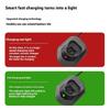 Double Voltages 10.8V 12V Battery Charger With Charge Status Lights For Cordlessly Equipment Maintenance