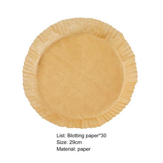 Waterproof Multi-purpose Air Fryers Steamer Mat Excellent Parchment Paper Liner Baking Supplies