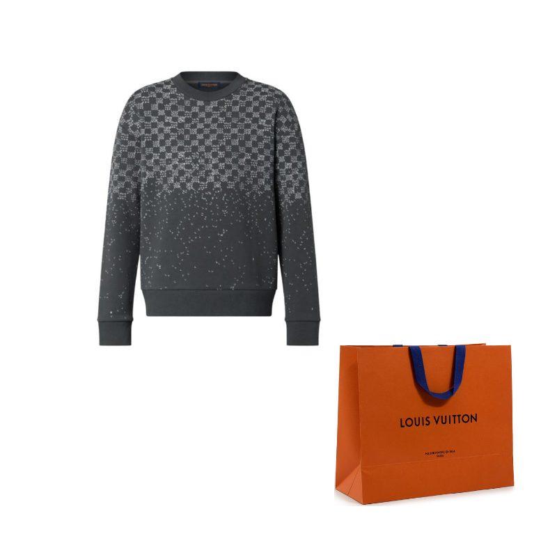 Louis Vuitton Damier Spread Print Sweatshirt 1AA4TI