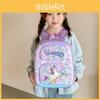 Cute Cartoon Nylon Backpack For Kids With Adorable Animal Designs For School
