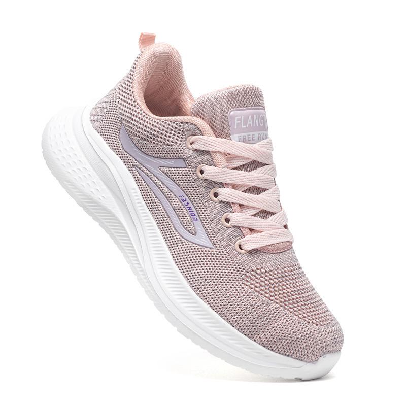 Men's Lightweight Knit Casual Running Shoes - Breathable & Versatile Soft Sole