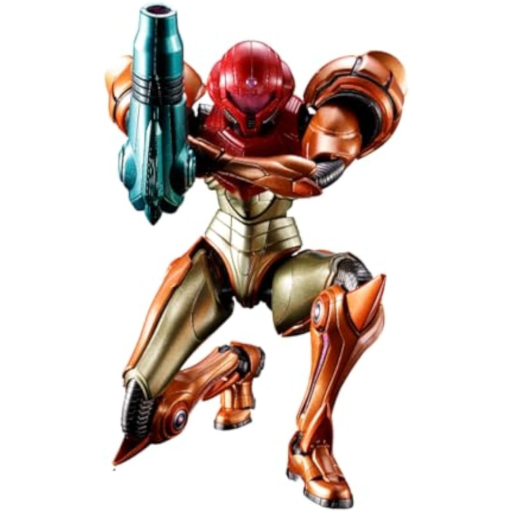 TAMASHII NATIONS Super Alloy Samus Aran (Metroid Prime 4 Beyond Ver.) approx. 210mm ABS, diecast ...