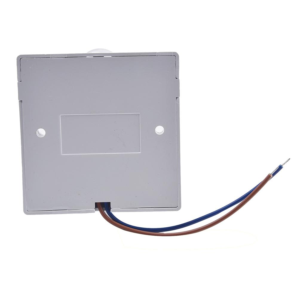AC110-240V LED Automatic Human Body Infrared IR Sensor Lamp Holder For E27 Bulb IP44 Wall Lamp Holder Socket