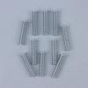 New 10/100Pcs Auto Folding Car Key Rotation Shaft Springs – High-Tension Spiral Coil For Remote Flip Key Repair Tool Kits