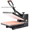 Manual High-Pressure Heat Press Machine for T-Shirt Printing - 38x38 cm