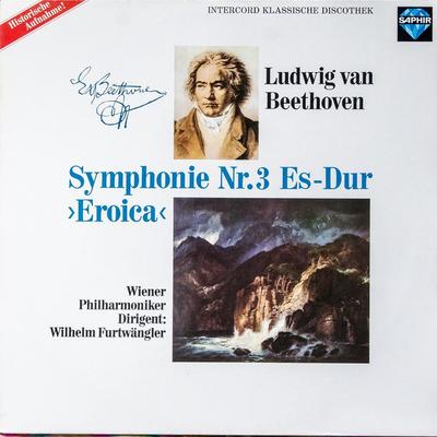 LP Record WILHELM FURTWANGLER, WIENER PHILHAR - Beethoven: Symphony Nr. 3 1944 INT120921 SAPHIR Germany Classical Used