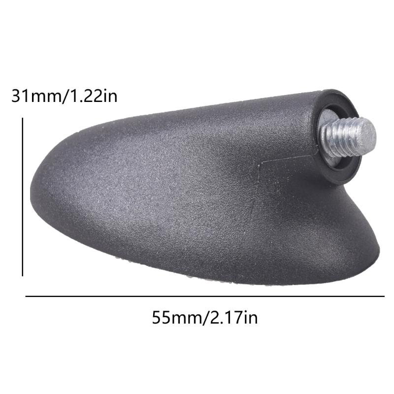 Antenne Longue 21,5 pouces Antenne de Signal de Voiture Antennes Antenne Radio AM FM Toit Stéréo Mâts d'Antenne pour Focus 2000-2007