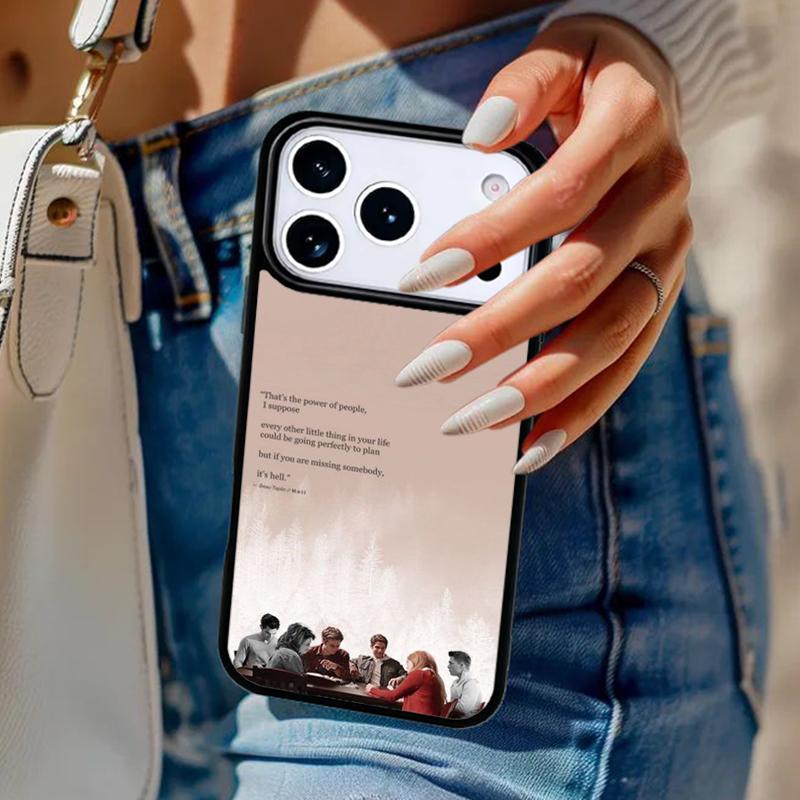

Teen Wolf Quotes Phone Case For iPhone 17 Air 14 15 13 12 Max Cover For Apple 16e 11 Pro Max Plus Coque iPhone 14pro