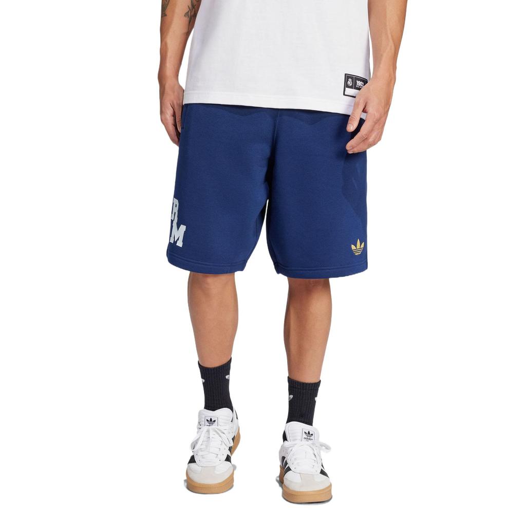 adidas Originals REAL MADRID VRCT SHORTS Sports Shorts Men's Navy Blue JF2588