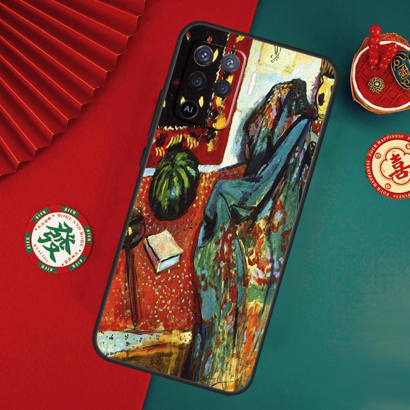 Henri Matisse Art Painting Case For Oppo A15 A17 A57 A6 A5 Pro A54 A74 A94 A16 A76 A96 A40 A60 A80 A18 A38 A58 A78 A98