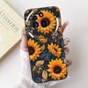 Fashion Design Phone Case For Nothing Phone (3a) Pro Phone3a Black Silicone Soft Cover For NothingPhone 3a 3 a Pro Cases Bumper