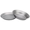 2pcs Ti Camping Plate 500ml and 300ml Ti Dish Cookware Outdoor Backpacking Plate for Outdoor Camping Hiking