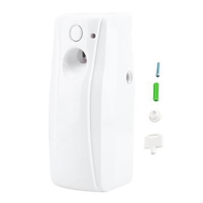 Dispensador automático de aerosol con fragancia para interiores, montado en la pared, con sensor de luz