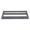 Guitar Pedal Board 50x20cm Aluminum Alloy Rubber Non Slip Ergonomic Effect Pedalboard