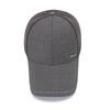 Men's Summer Baseball Cap Black Mesh Cap Breathable Sunshade Sun Cap Sun Visor Hats Fishing Hat Peak Cap