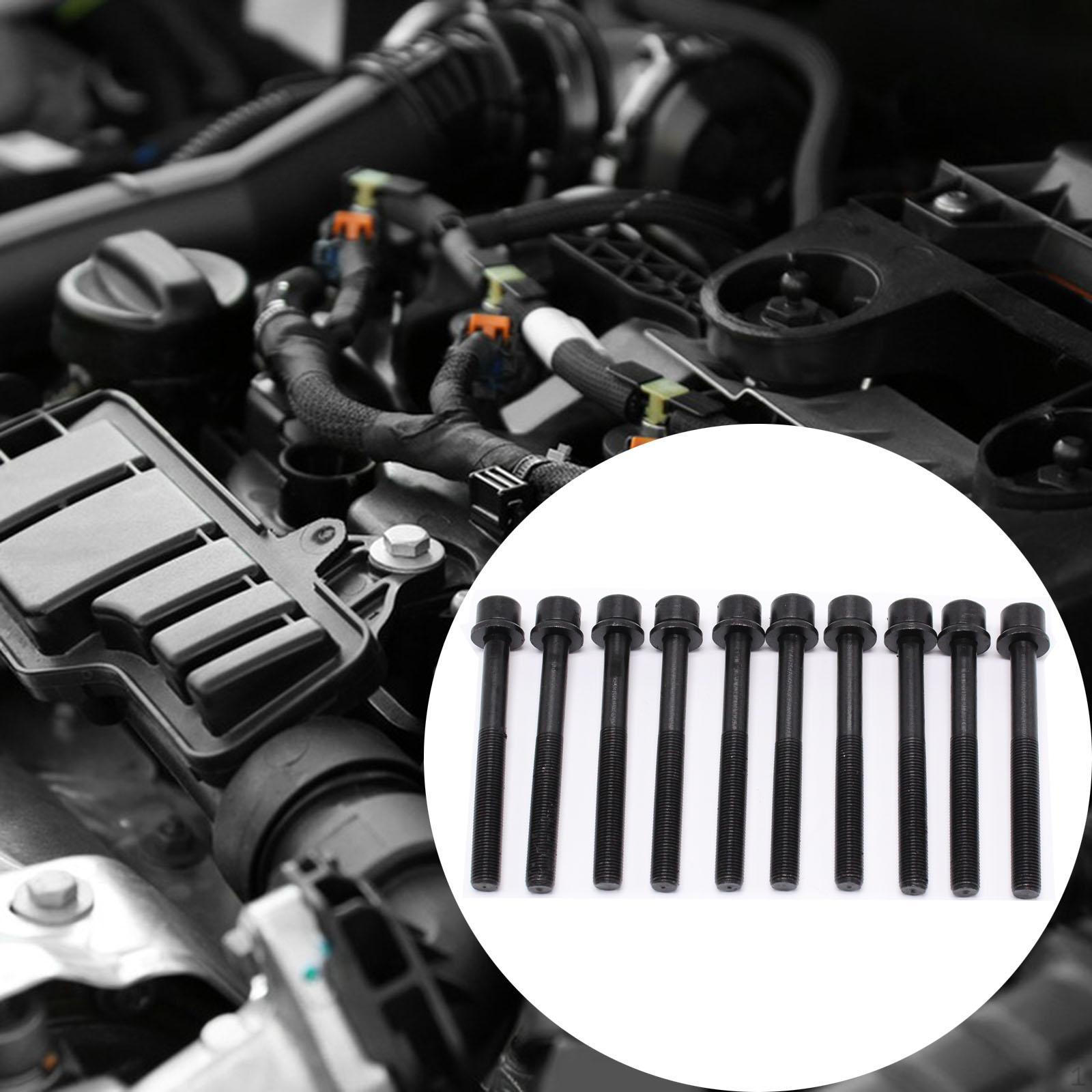 

Комплект болтов головки блока цилиндров 10 шт. Прямая замена для Holden Z22XE C18xel