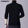Brand Men Casual Turtleneck Pull Homme Autumn Winter Merino Wool Sweater Warm Cashmere Pullover Sweater Men 