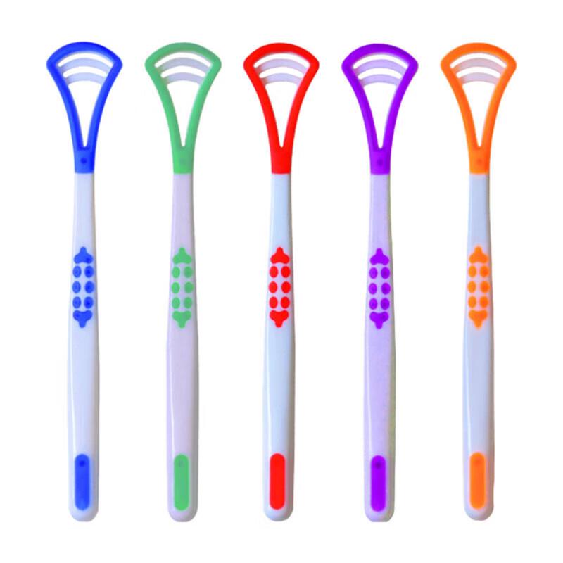

Chidian Adult Dual-Sided Tongue Cleaner Set