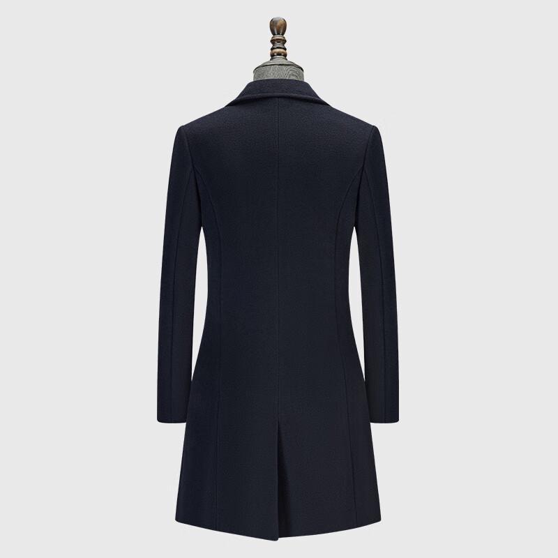 TLOOMAN Professional Wool Blend Winter Overcoat